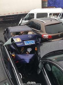 上海车祸最新爆料,悲剧现场细节曝光，事故原因引关注