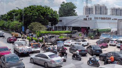 柳州堵车爆料最新情况,最新堵车爆料揭示城市拥堵痛点